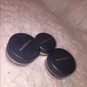 3 Bare Minerals Loose Eyeshadows